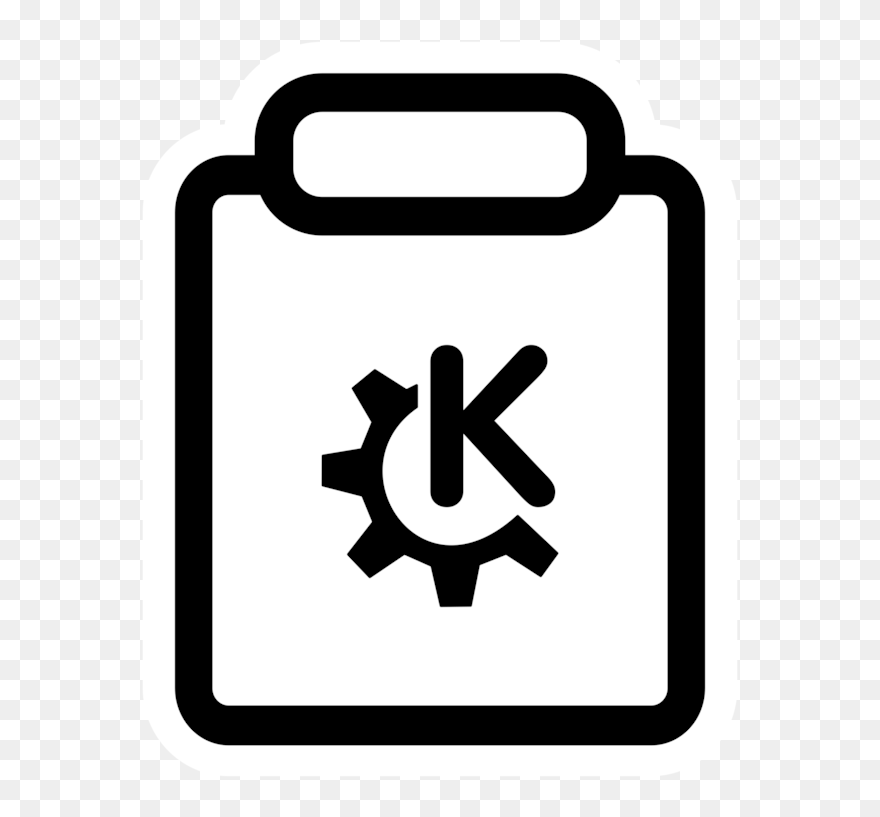 Symbol,text,line - Kde Icon Clipart