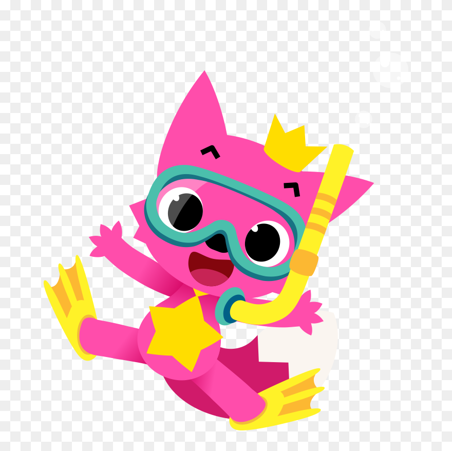 Second Parade Marching Your Way - Pinkfong Baby Shark Png Clipart