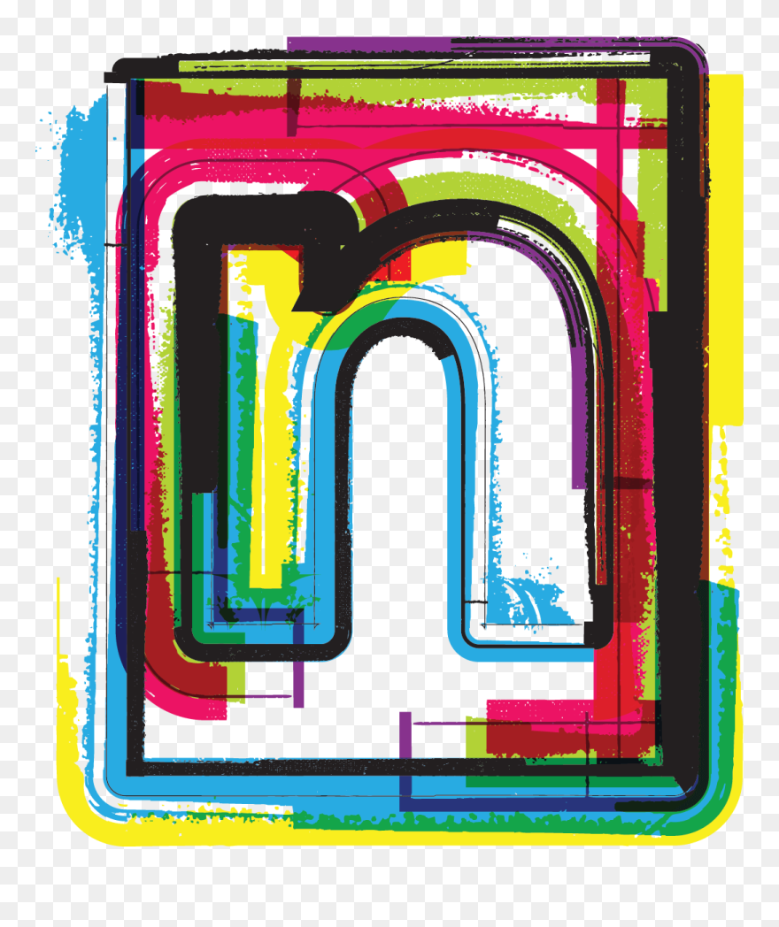 Transparent Language Arts Clipart - Grunge - Png Download