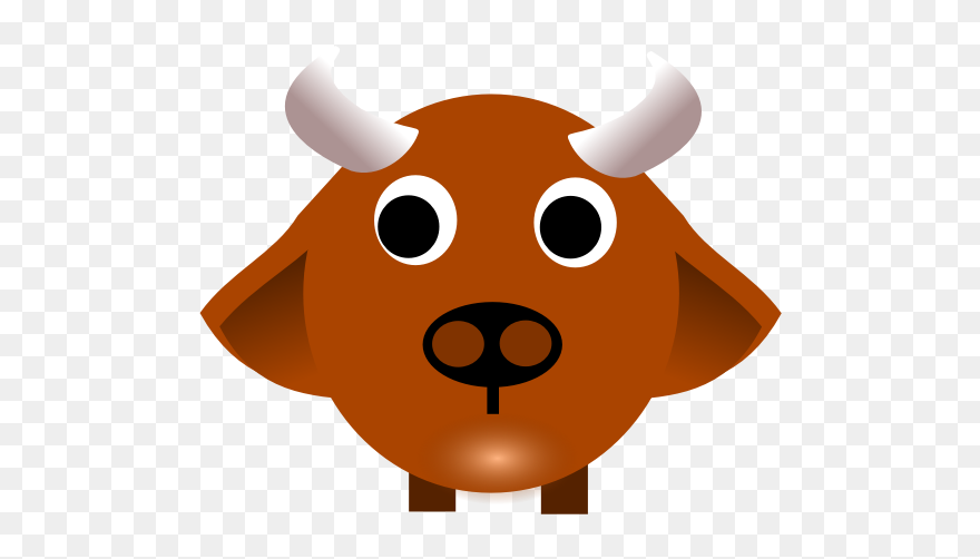 Ox Zodiac Sign Vector Image - Ox Clipart