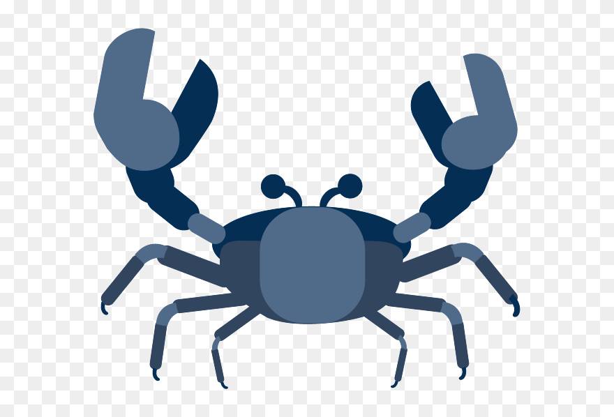 Crab - Crab Vector Clipart