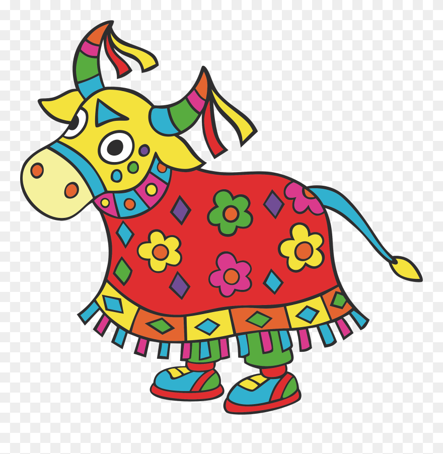 Cattle Ox Bumba Meu Boi Drawing Clip Art - Bumba Meu Boi Gif - Png Download