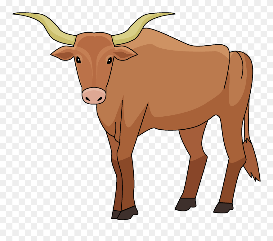 Ox Clipart - Png Download