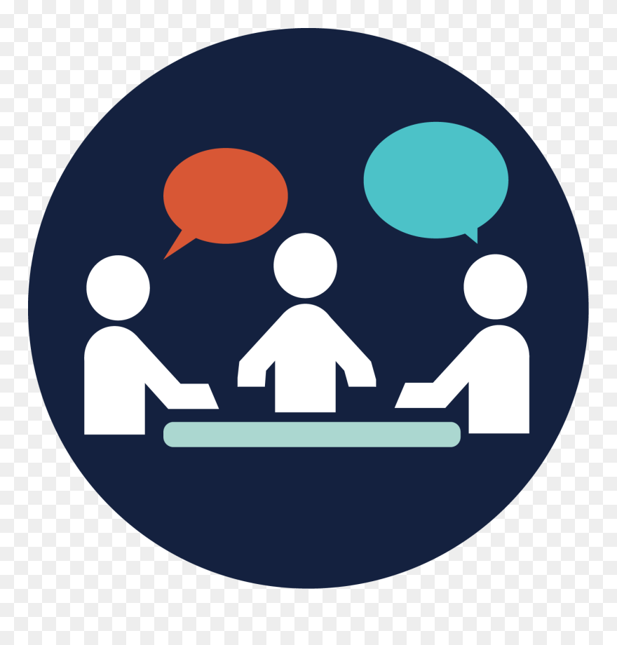 Meeting Round Icon Png Clipart