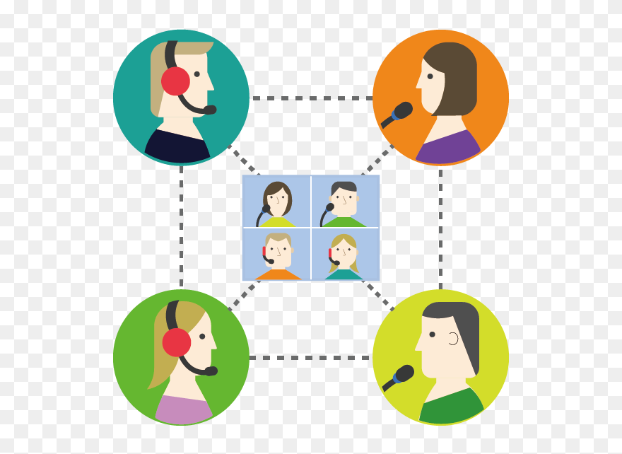 Mixidea Online Live Voice - Cartoon Clipart