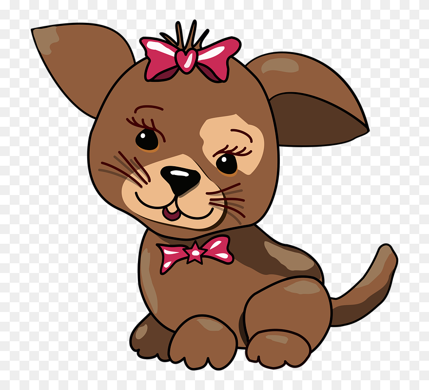 Perros Para Dibujar Faciles Clipart