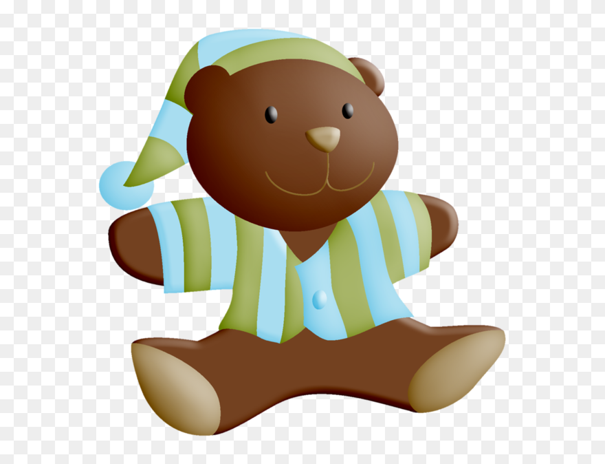 Clipart Baby Bear Cub - Teddy Bear - Png Download