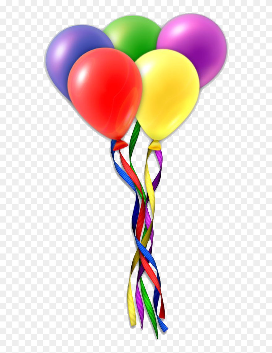 Happy Birthday Png Balloons Clipart