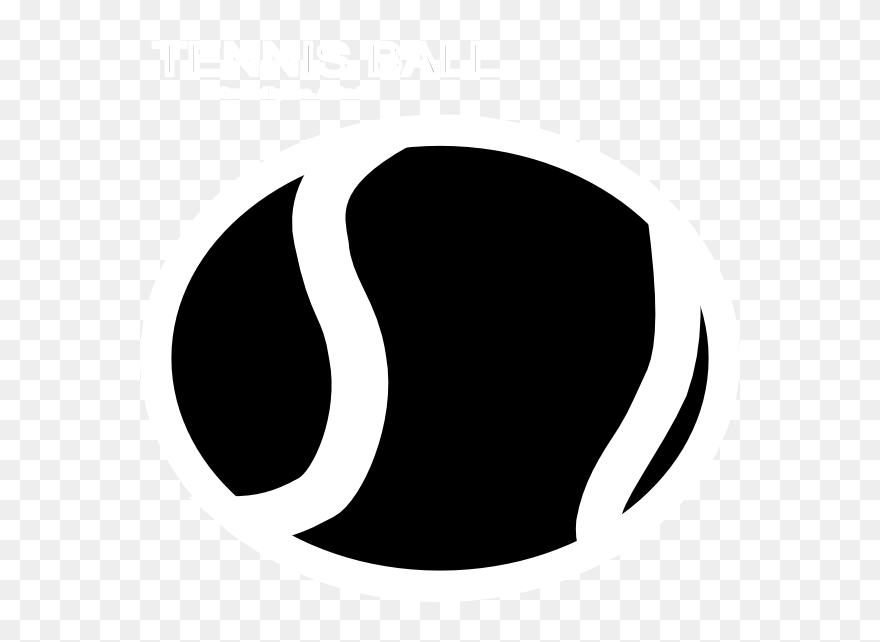 Tennis Ball Vector Image Png Clipart Tennis Ball - Tennis Ball Silhouette Png Transparent Png