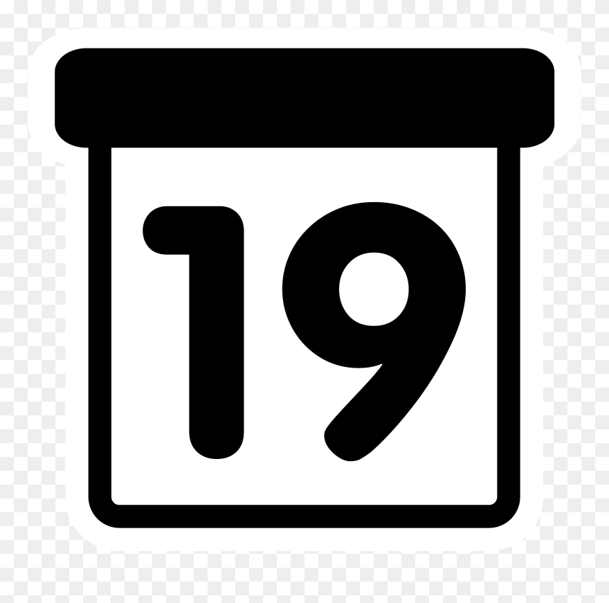 Mono Kontact Date Clip Arts - Clip Art - Png Download