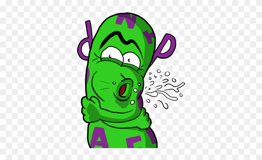 Feed The Noun Monster Clipart