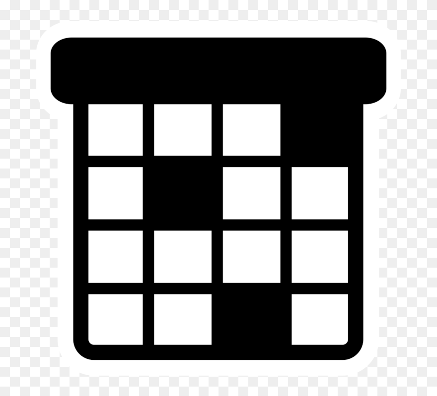 Square,area,monochrome Photography - Clip Art - Png Download