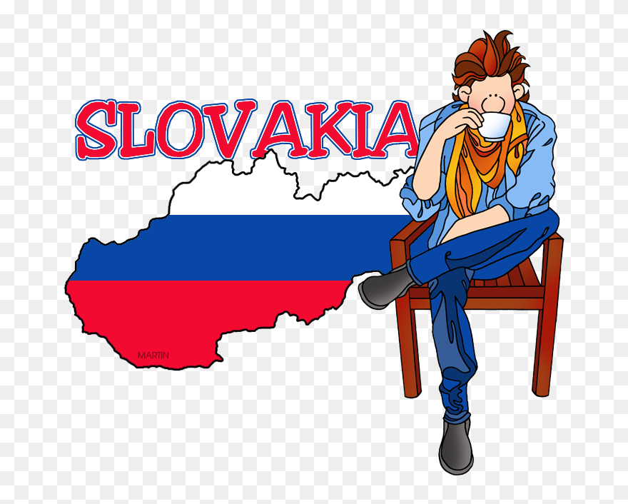 Slovakia Map - Slovakia Clipart Png Transparent Png