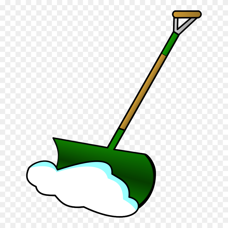 Cyberscooty Snow Shovel - Snow Shovel Clip Art - Png Download