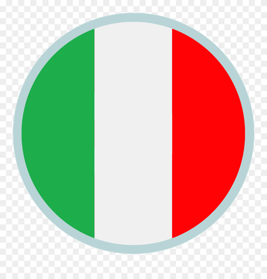 Euro2020 - Bandeira Da Itália Pizza Clipart