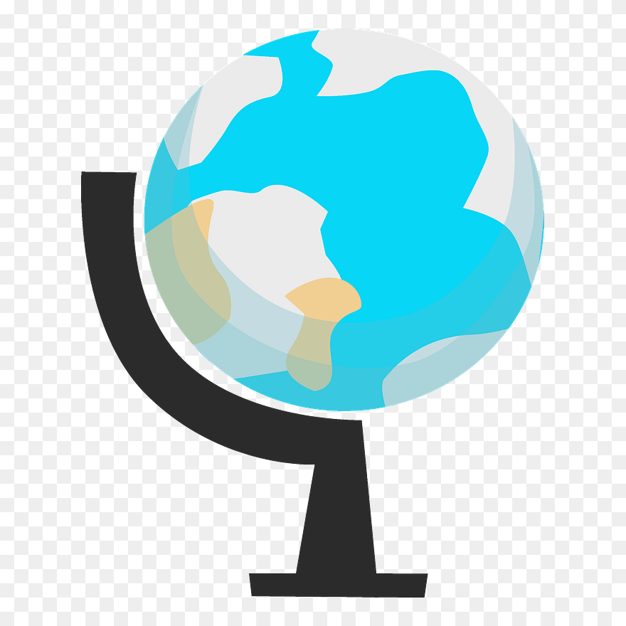 Globe Clipart - Illustration - Png Download