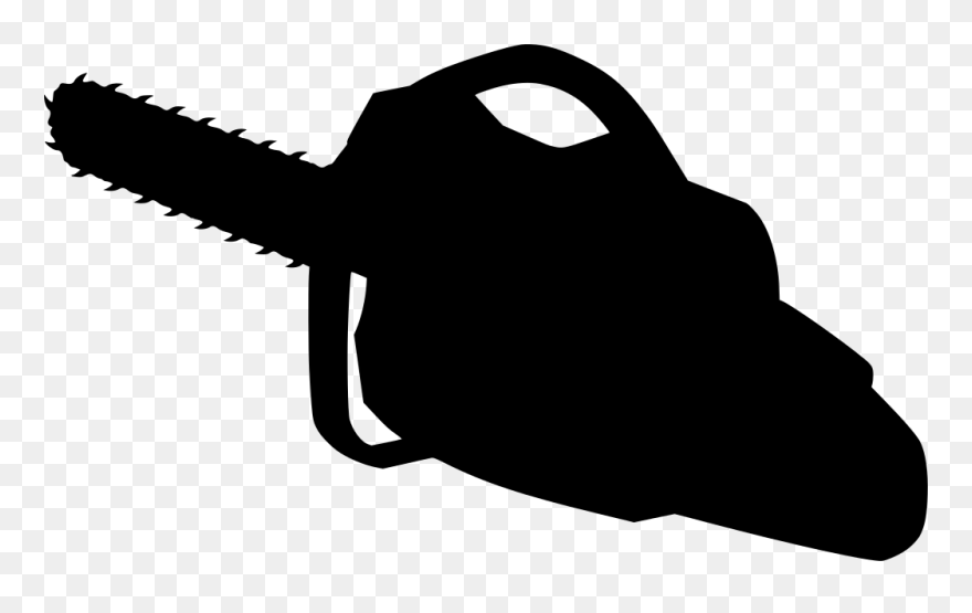 Chainsaw Clipart