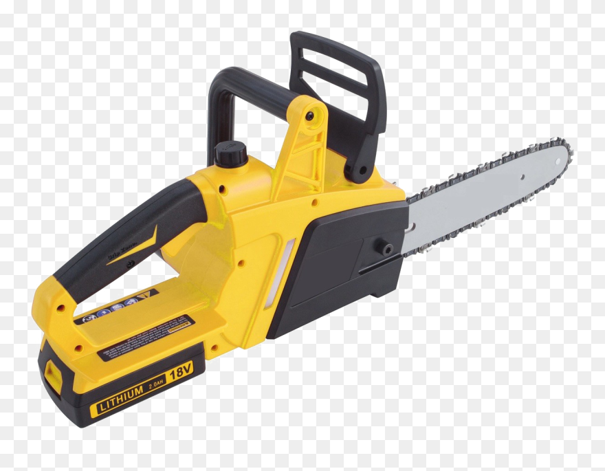 Chainsaw Png Clipart Background - Chainsaw Transparent Png