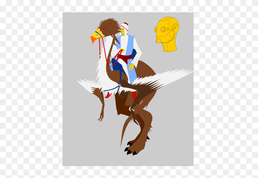 Art,horse Like Mammal,beak - Clip Art - Png Download