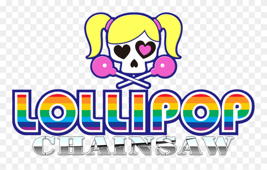 Lollipop Chainsaw Transparent Logo Clipart