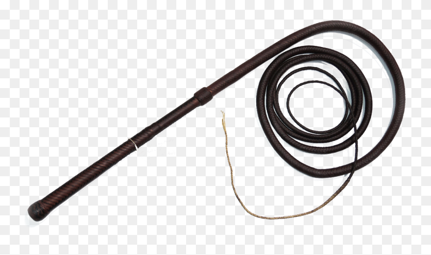 Leather Whip Png , Png Download - Bullwhip Png Clipart