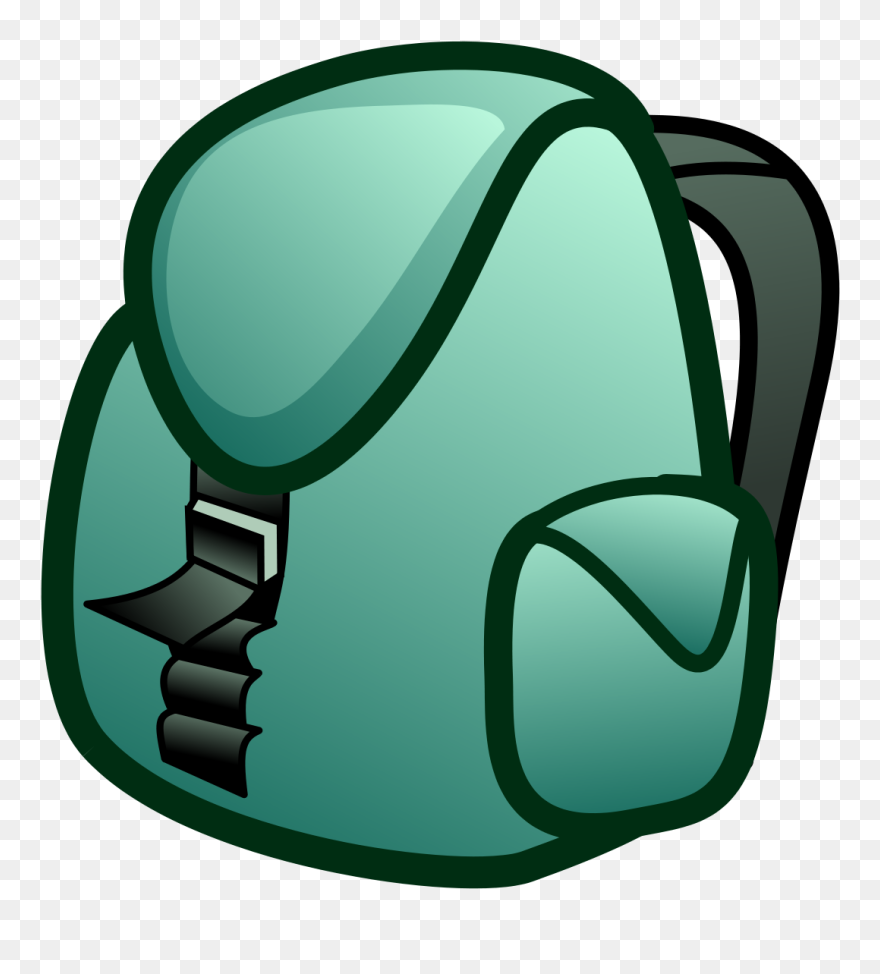 Cartoon Backpack Png - Backpacks Cartoon Png Clipart