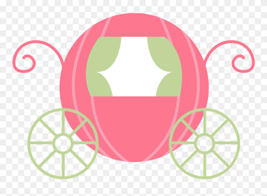 Fairytale Clipart Chariot - Simple Baby Carriage Drawing - Png Download
