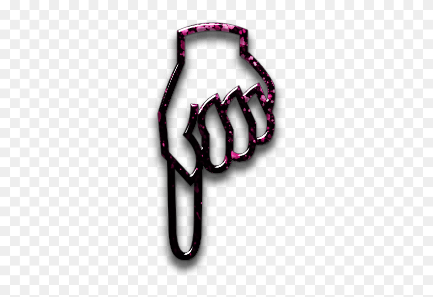 Arow Pointing Down - Arrow Pointing Down Transparent Clipart