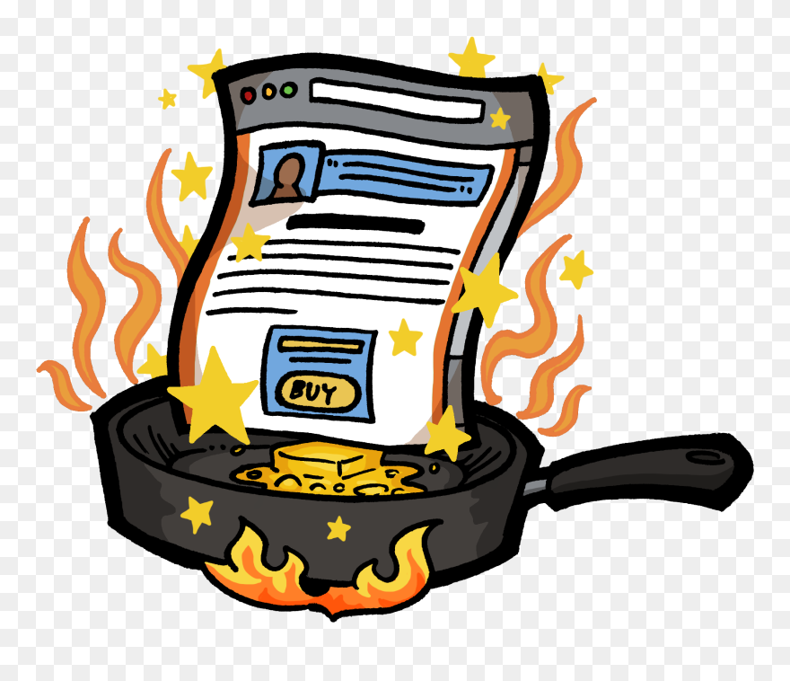 Make Your Sales Page Sizzle Clipart