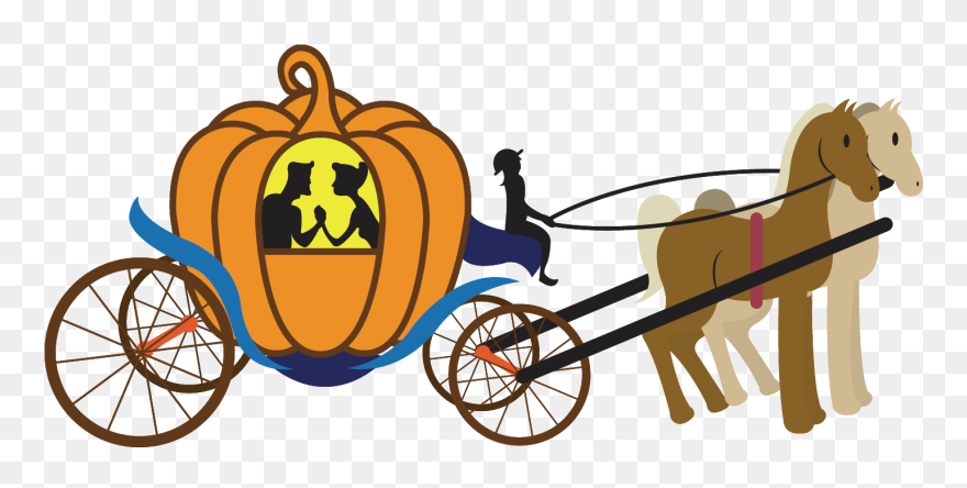 Cliparts For Free Download Cinderella Clipart Chariot - 南瓜 馬車 卡通 - Png Download