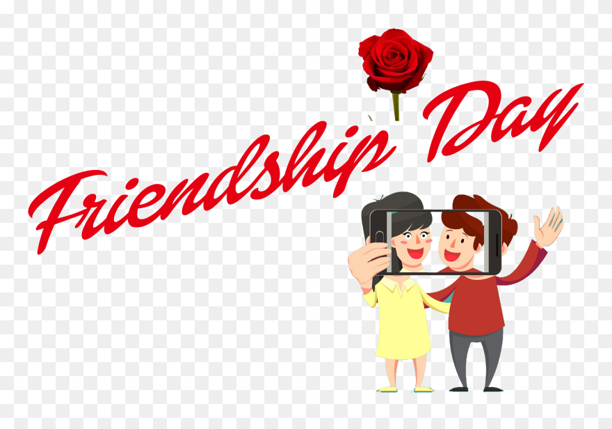 Friendship Day Png Clipart - Clipart Friendship Day Png Transparent Png