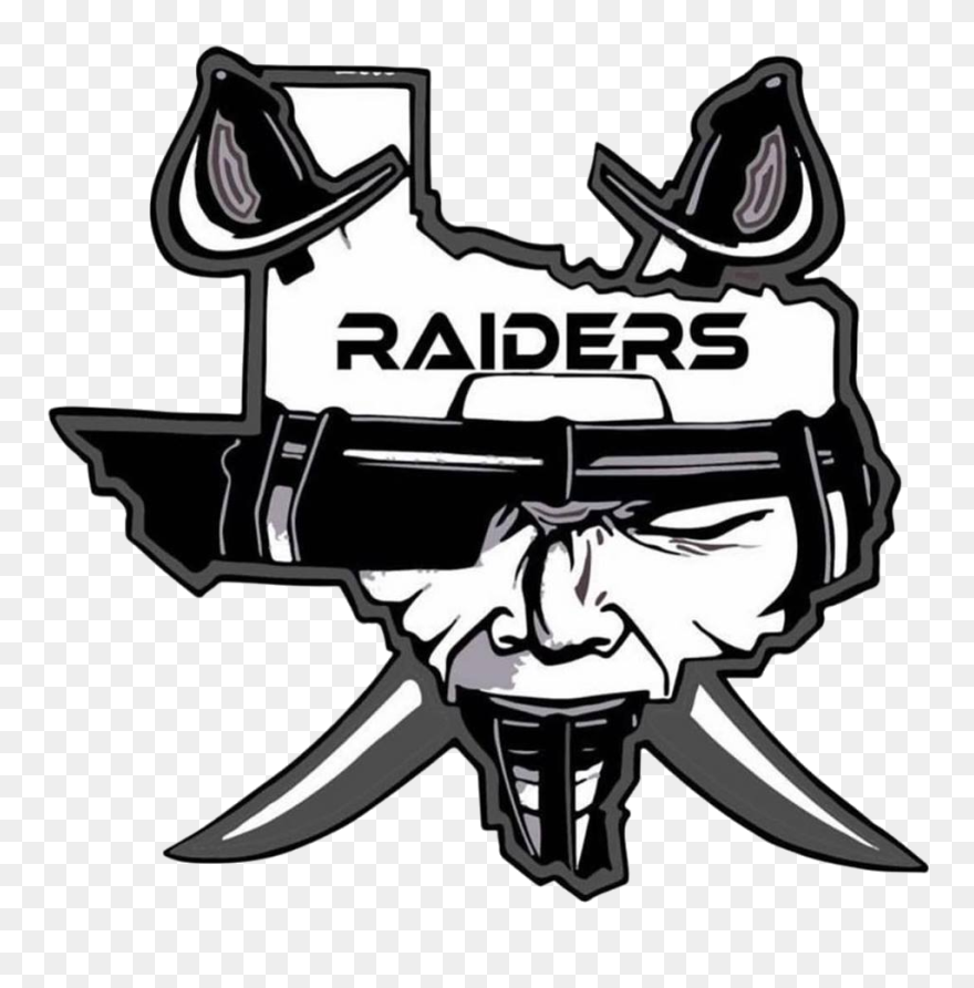 Texas Raiders Logo Clipart