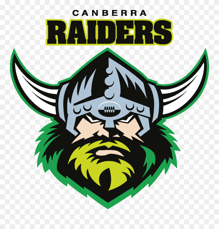 Canberra Raiders Logo Png Clipart