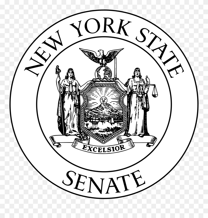 Ny State Senate Logo Clipart