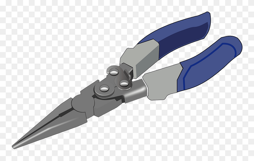 Alicate Clipart - Pliers Png Clipart Transparent Png
