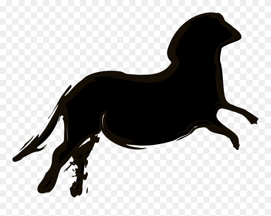 Clydesdale Horse Clipart