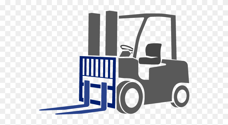 Chariot Elevateur Logo Clipart