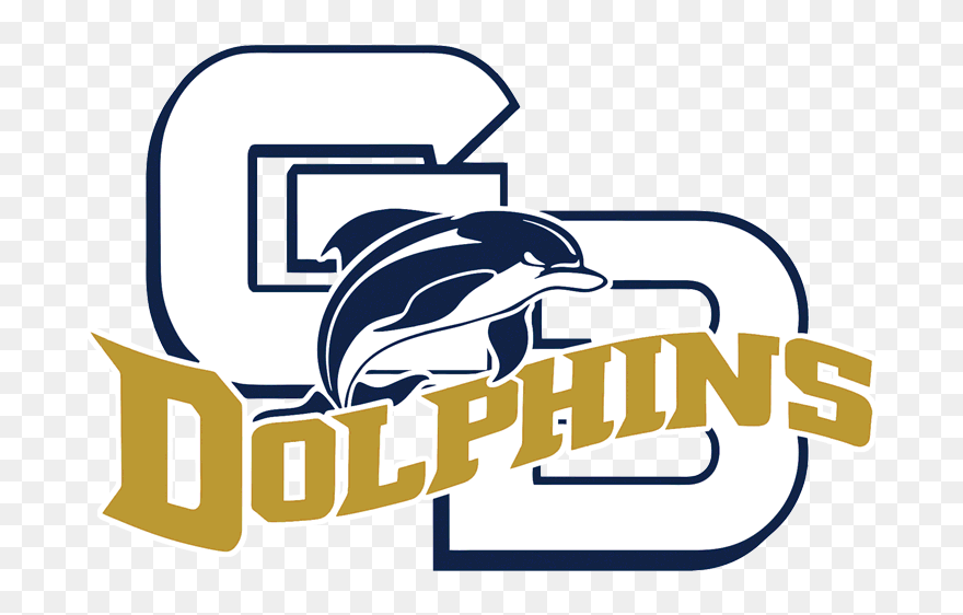Gulf Breeze High School Dolphins Clipart