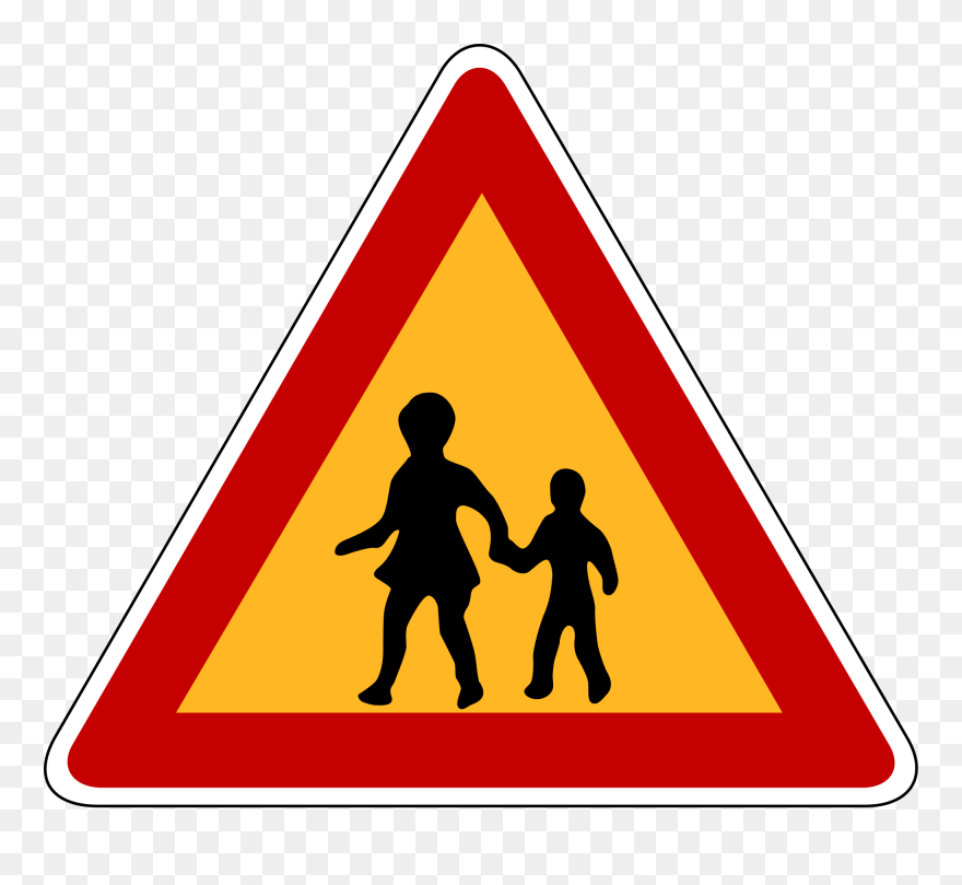 Safe Clipart Scholar Patrol - Road Safety Signs With Name - Png Download