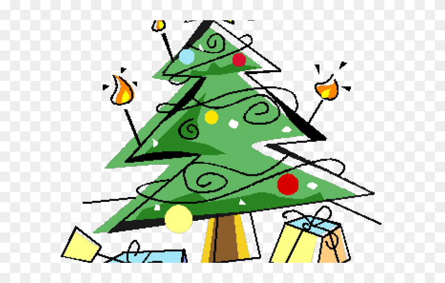 Green Christmas Clipart