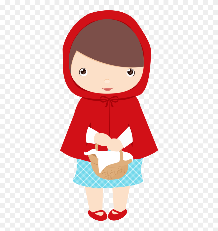 Red Riding Hood Clip Art - Png Download