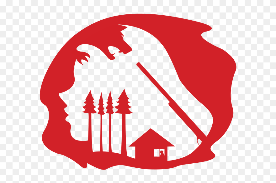 Little Red Riding Hood By Dina Waluyo - Red Riding Hood Png Transparent Clipart