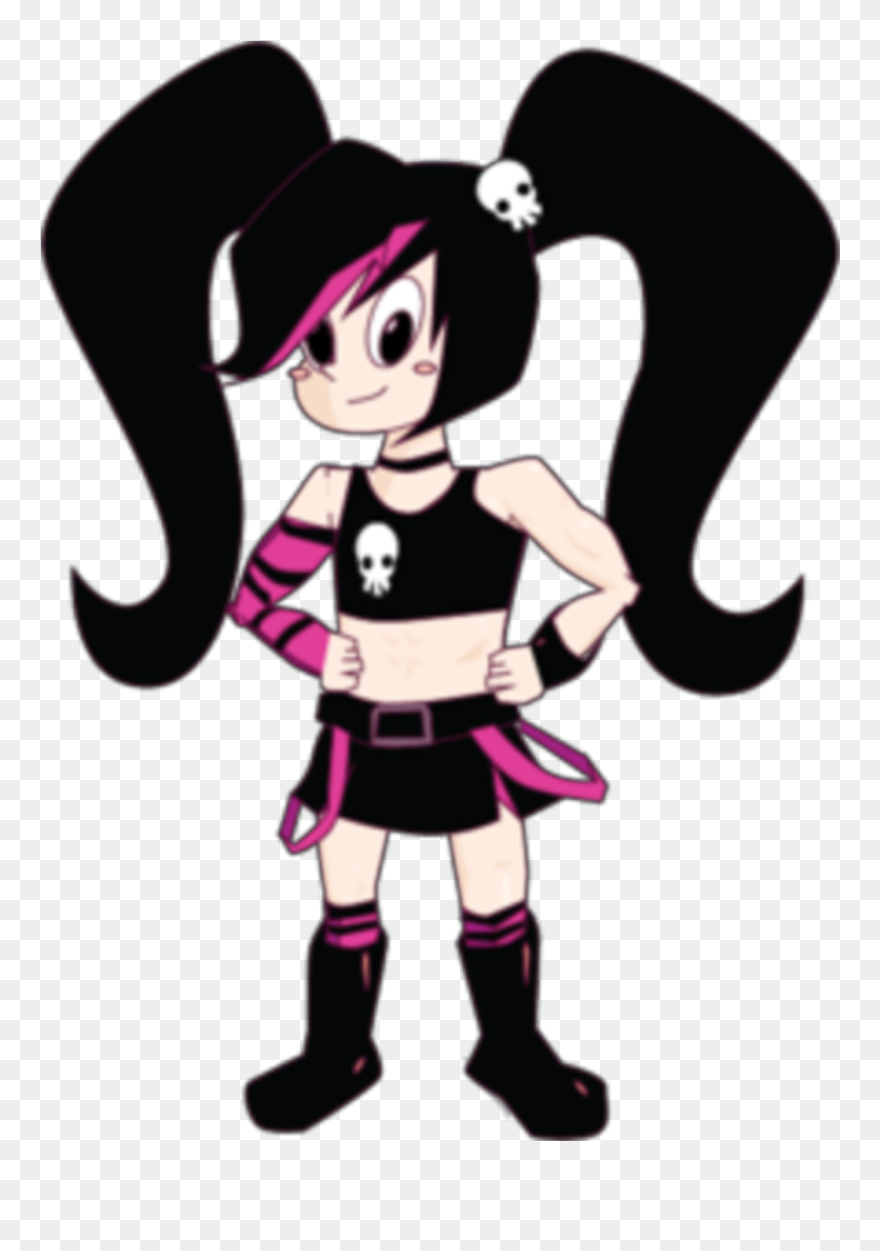 Goth Clipart - Png Download