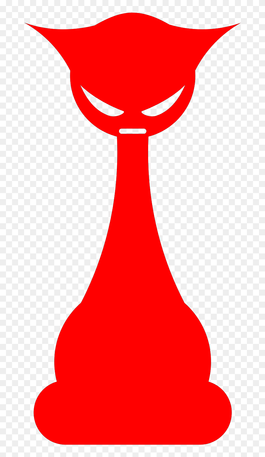 Mean Cats Clip Art - Png Download