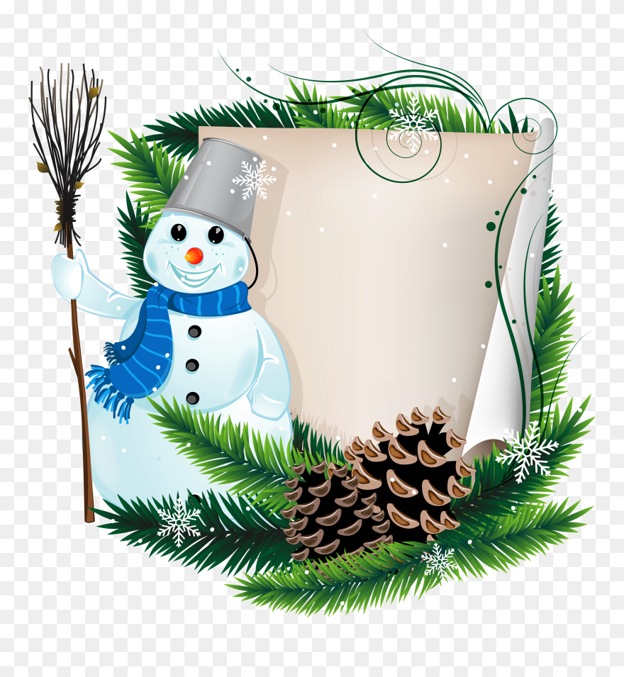 Winter Scenes Clip Art - Png Download