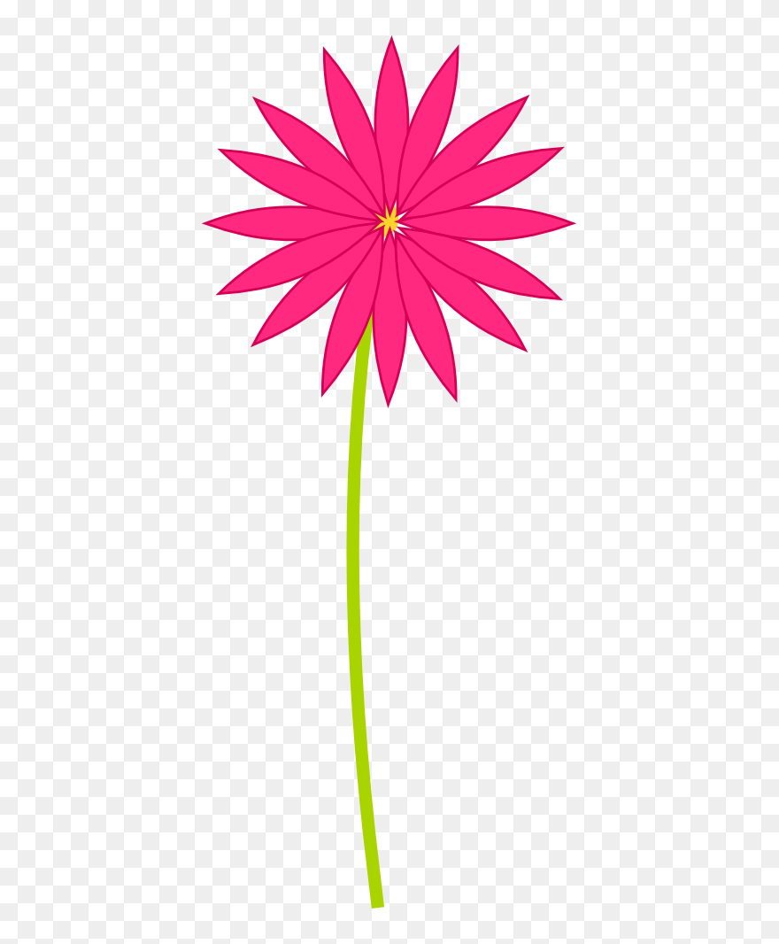 Free Digital Pink Scrapbooking Paper And Flower Embellishment Clip