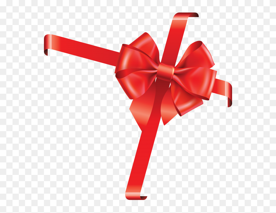 Cross Red Ribbon Free Clipart Download - Png Download