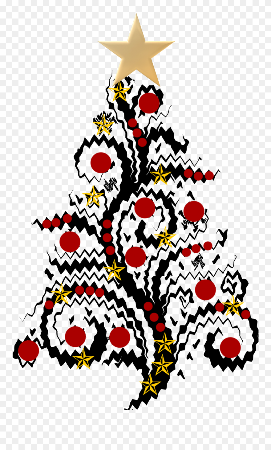 Christmas Tree Clipart