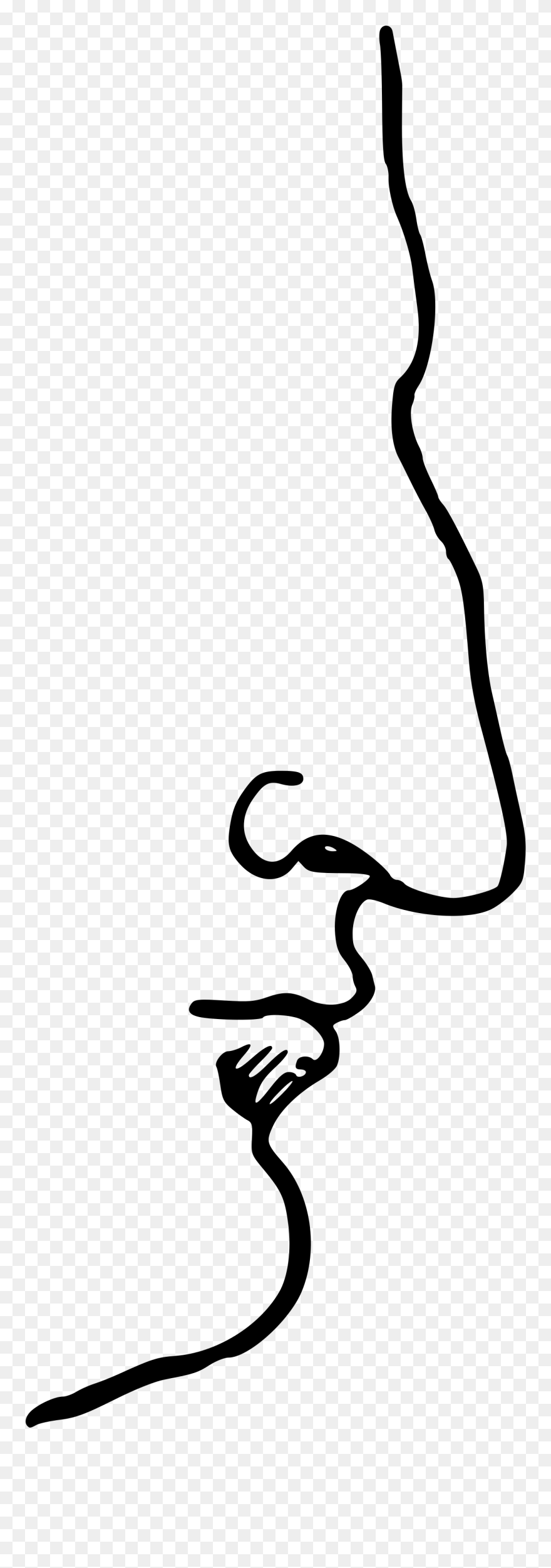 Roman Nose Clip Arts - Norman Nose - Png Download