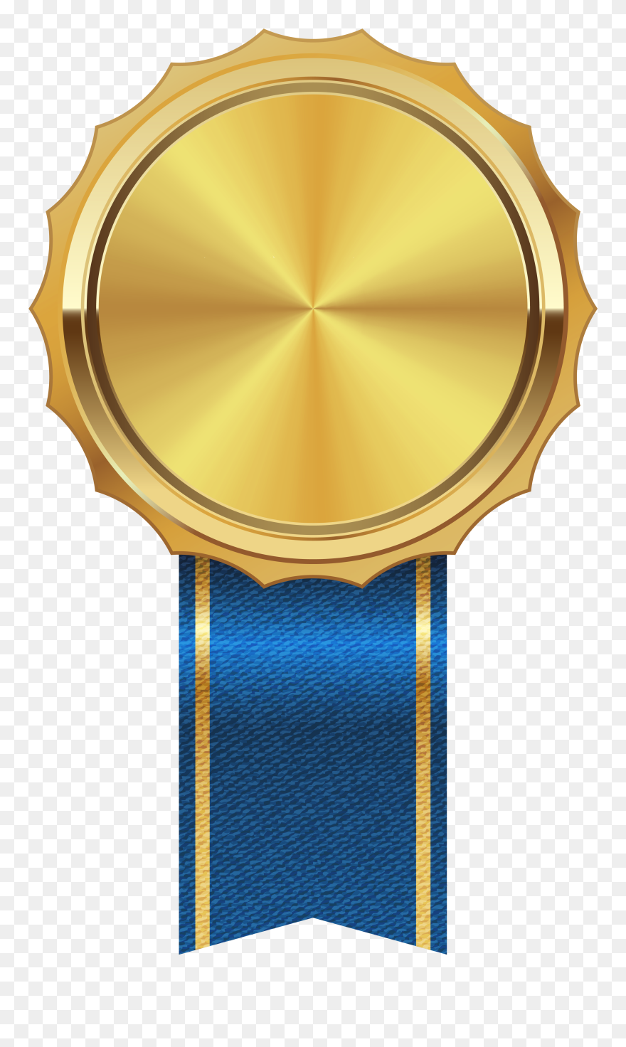 Gold Medal Png - Blue Medal Png Clipart